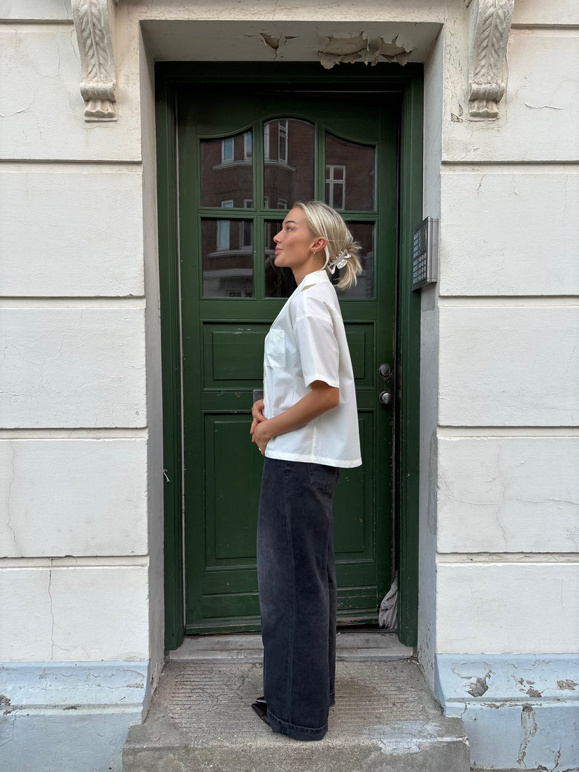 Esther Short Sleeve Shirt - White
