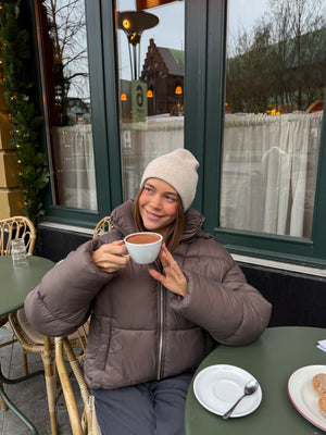 Fiona Beanie - Beige