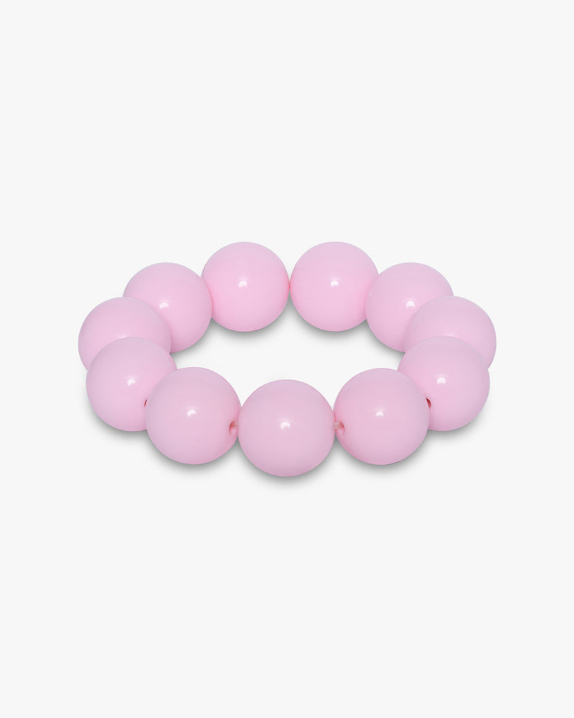 Billie Chunky Pearl Bracelet - Cotton Candy