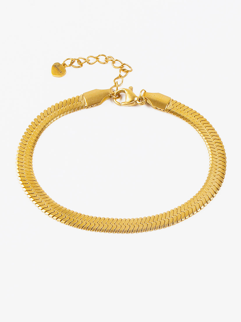 Berlin Bracelet - Gold Plated