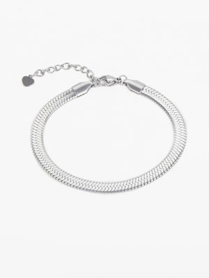 Berlin Bracelet - Silver Plated