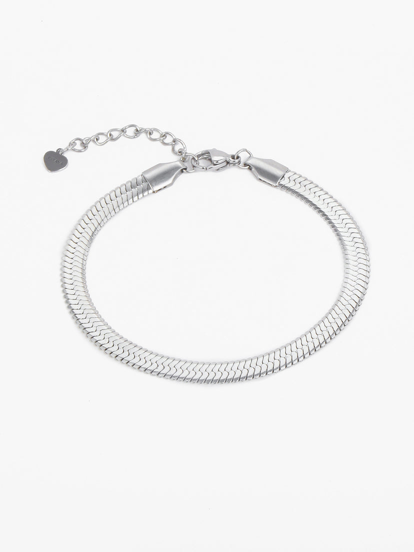Berlin Bracelet - Silver Plated