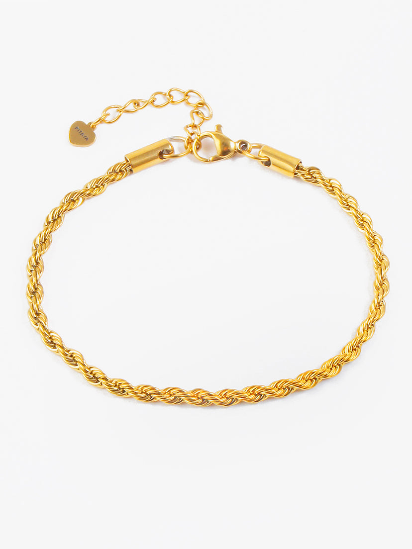 Sofia Bracelet - Gold Plated