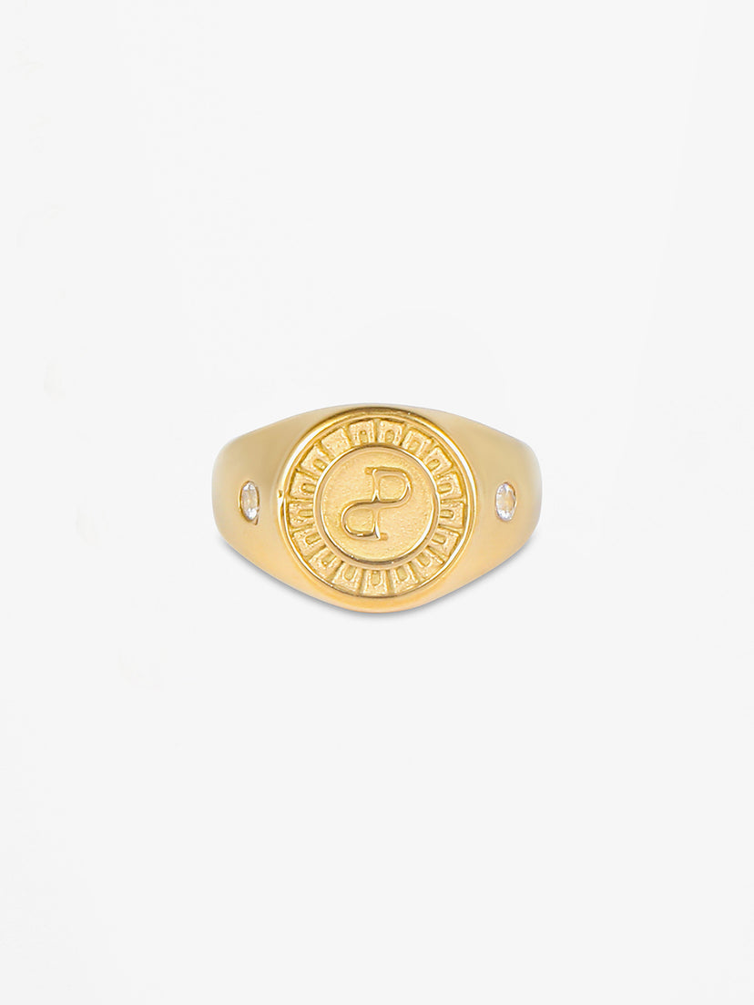 Iris PP Ring - Gold Plated