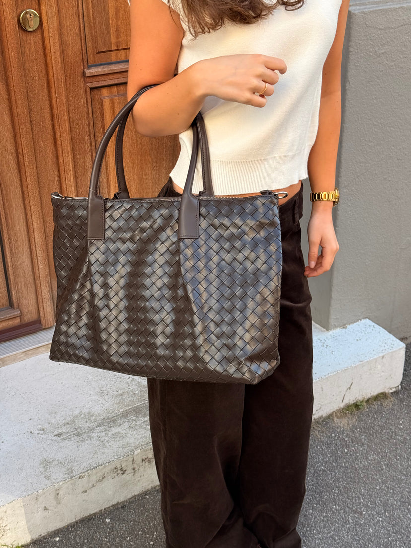 Bianca Bag Medium - Dark Brown