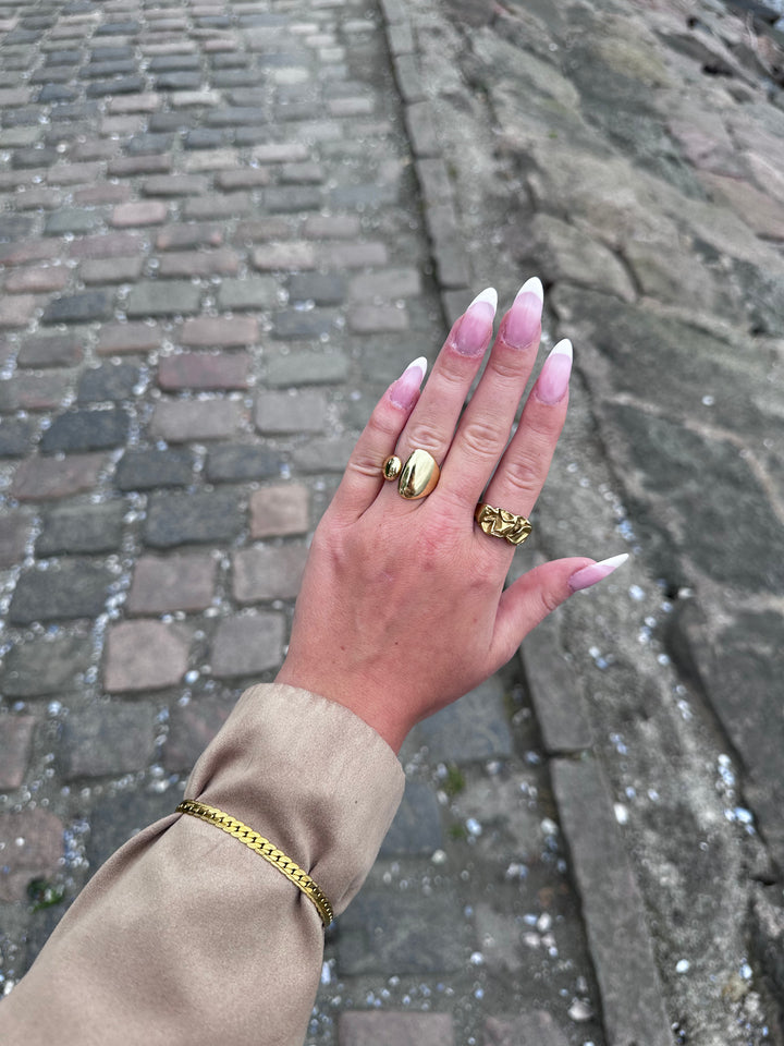 Mie Ring - Gold Plated