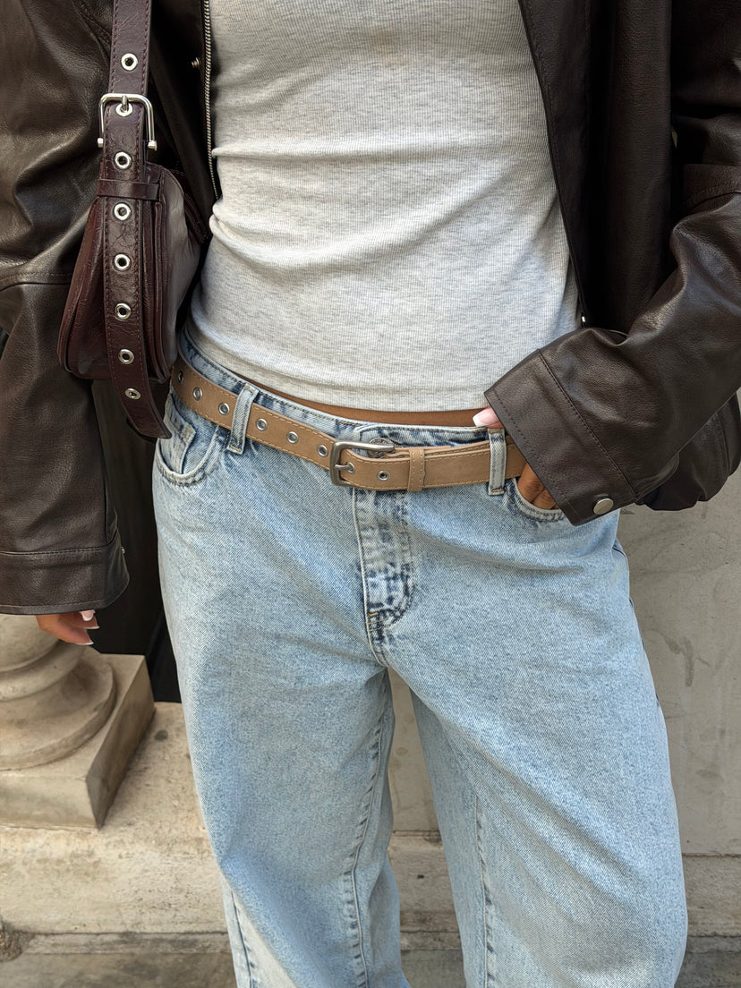 Kira Belt - Beige