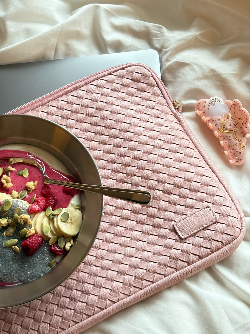 Charlotte Computer Sleeve "13 - Light Pink