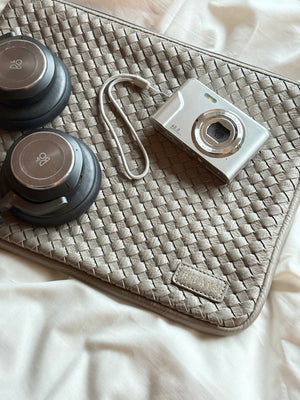 Charlotte Computer Sleeve "13 - Light Grey
