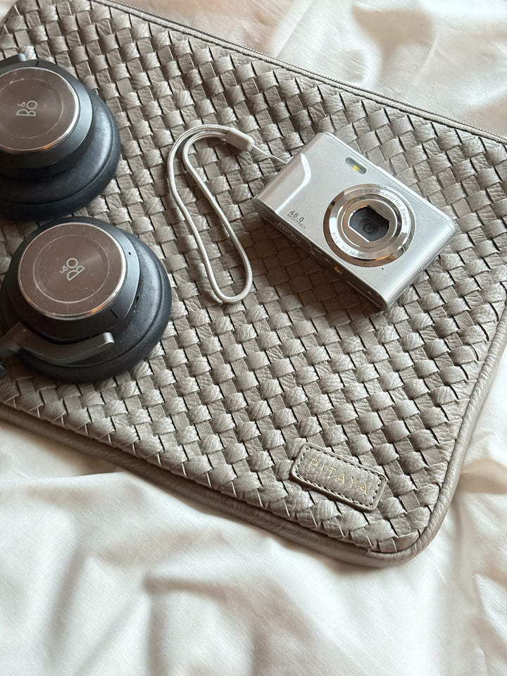 Charlotte Computer Sleeve "13 - Light Grey