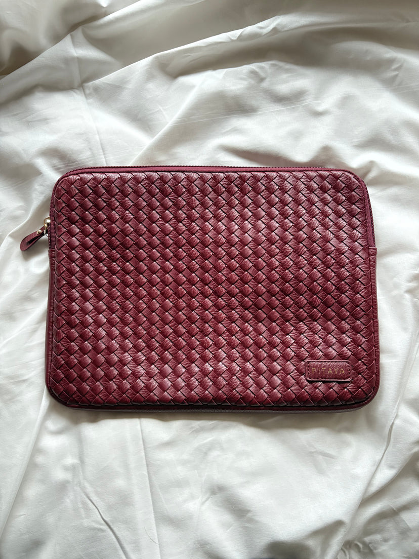 Charlotte Computer Sleeve "13 - Bordeaux