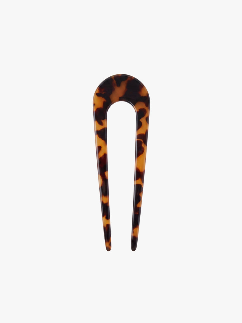 Gita Hair Pin - Amber Brown