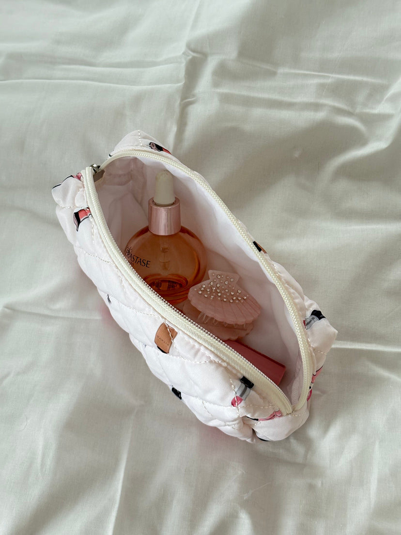 Small Makeup Bag - Girly Things
