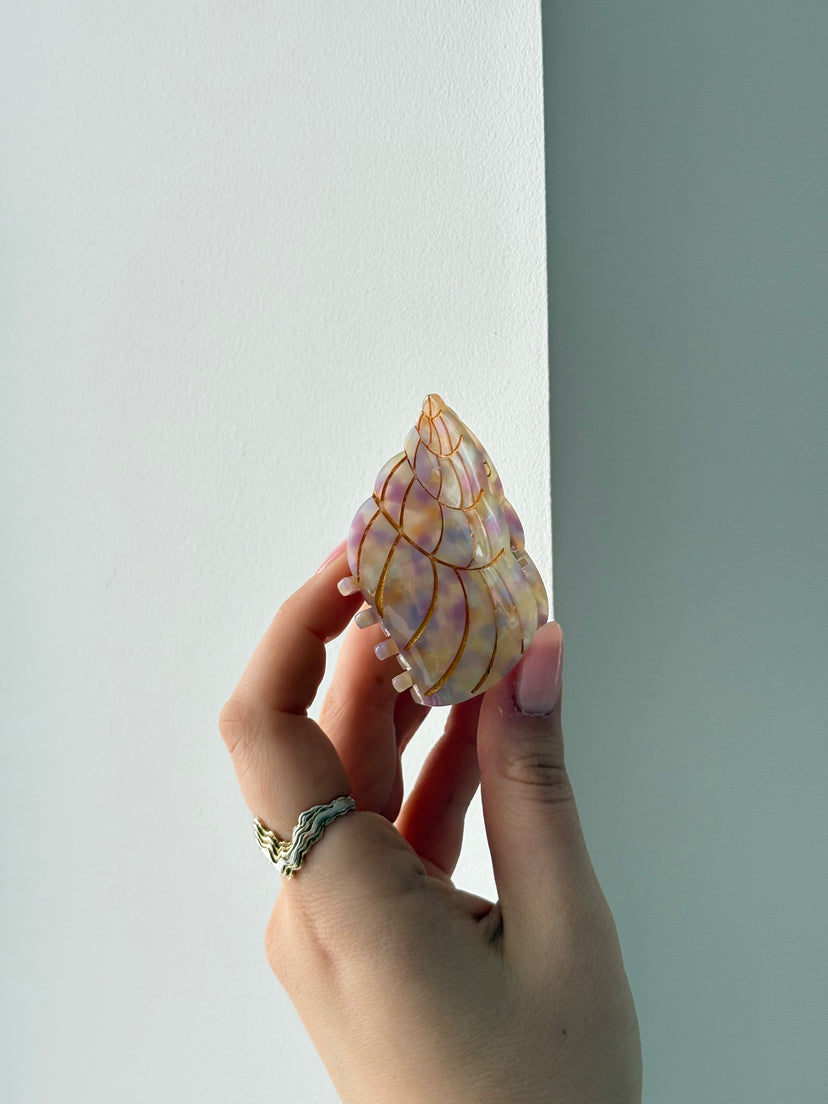 Sif Conch Hairclip - Light Purple