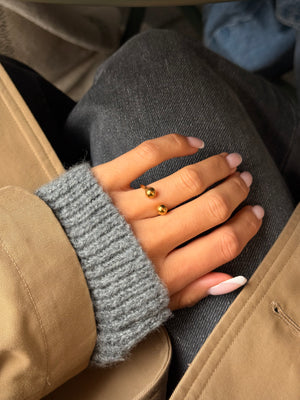 Frida Ball Ring - Gold Plated
