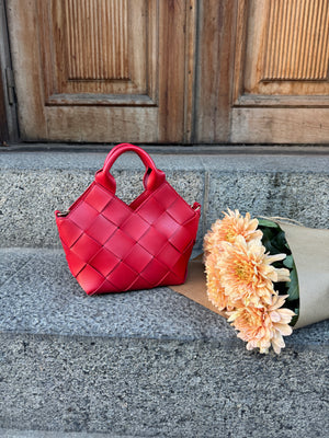 Marly Bag Small - Rose Red