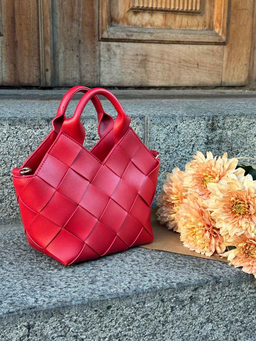 Marly Bag Small - Rose Red