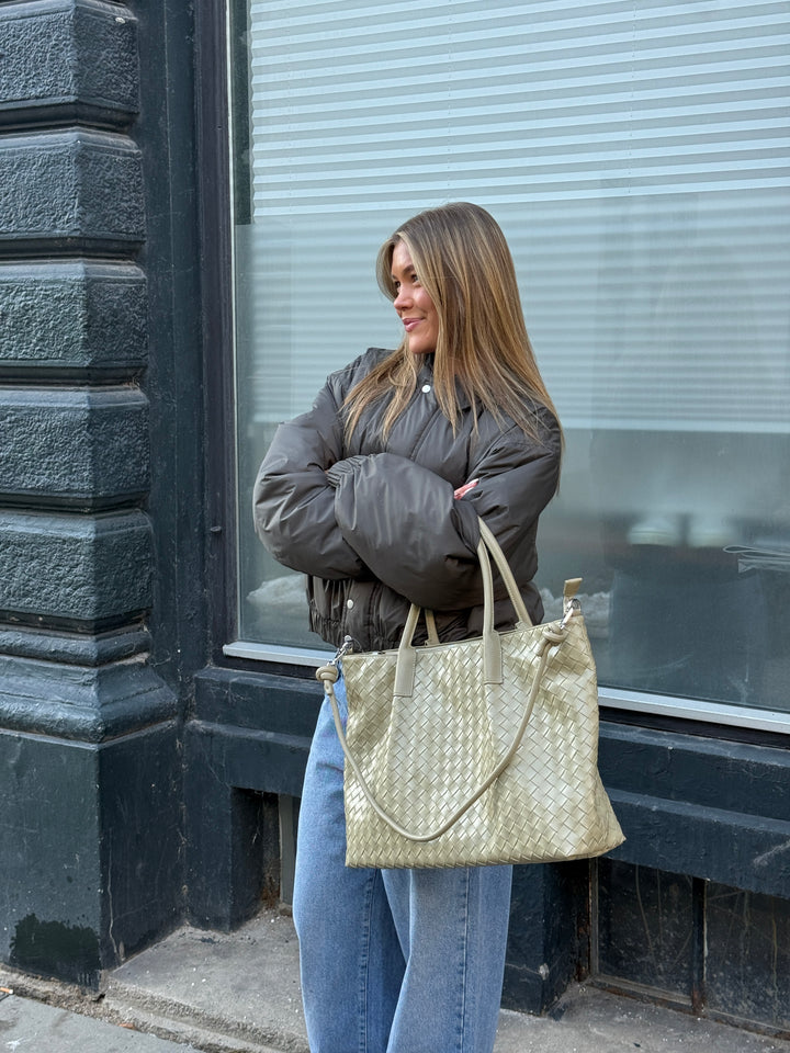Bianca Bag Medium - Khaki