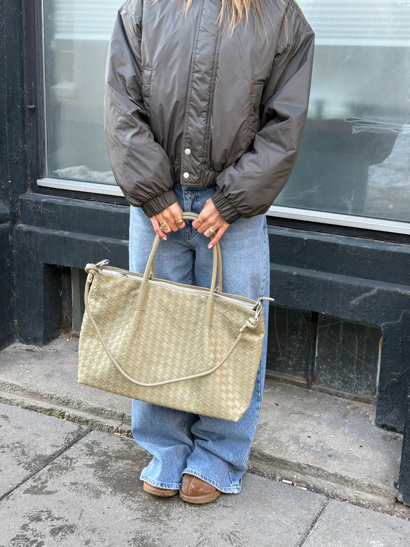 Bianca Bag Medium - Khaki