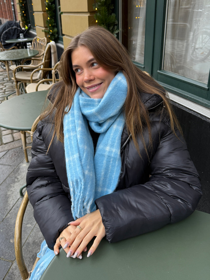 Alice Large Scarf - Blue