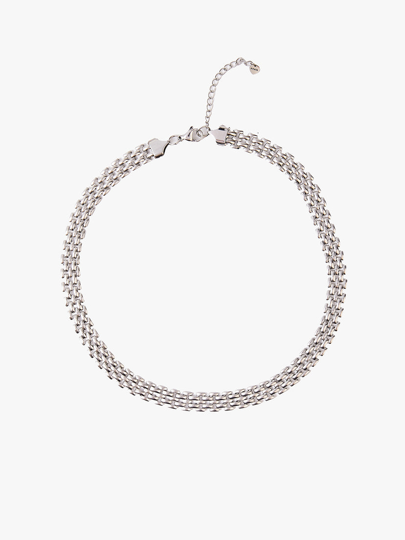 Isa Necklace - Stainless Steel