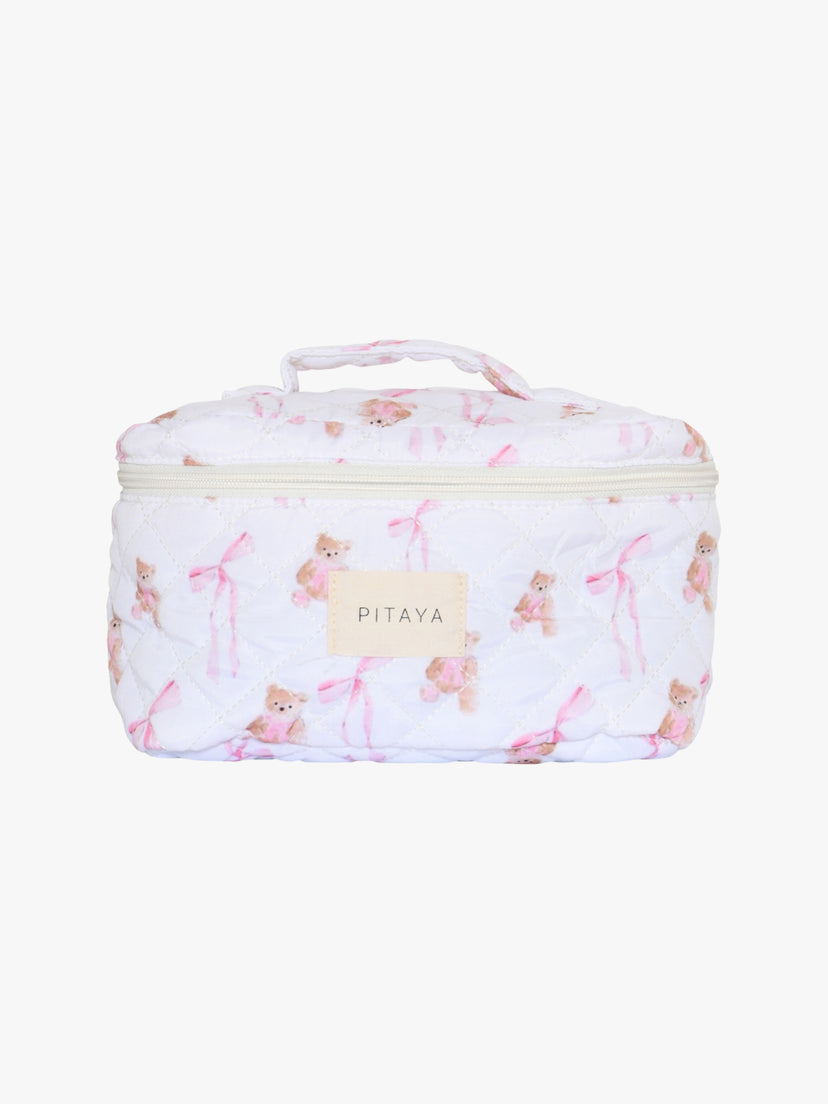 Large Makeup Bag - Cute Teddy