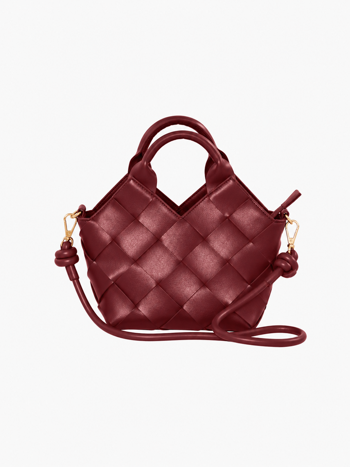 Marly Bag Small - Wine Red