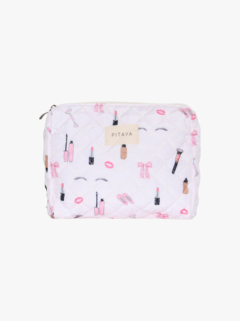 Medium Makeup Bag - Girly Things