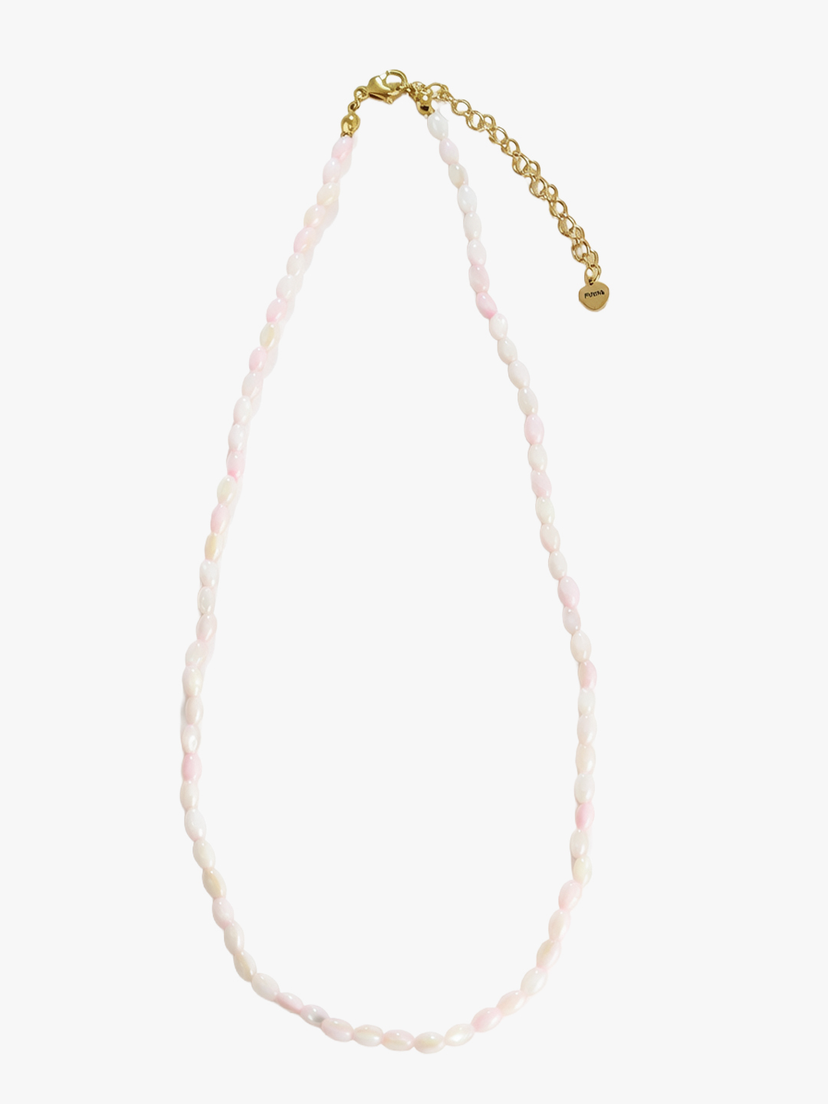 Juliana Beads Necklace - Gold Plated