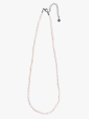 Juliana Beads Necklace - Stainless Steel