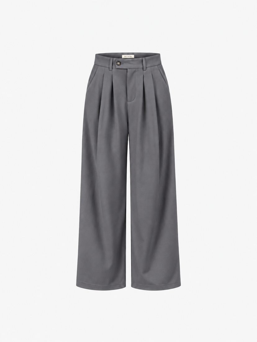 Nora Pants - Medium Grey
