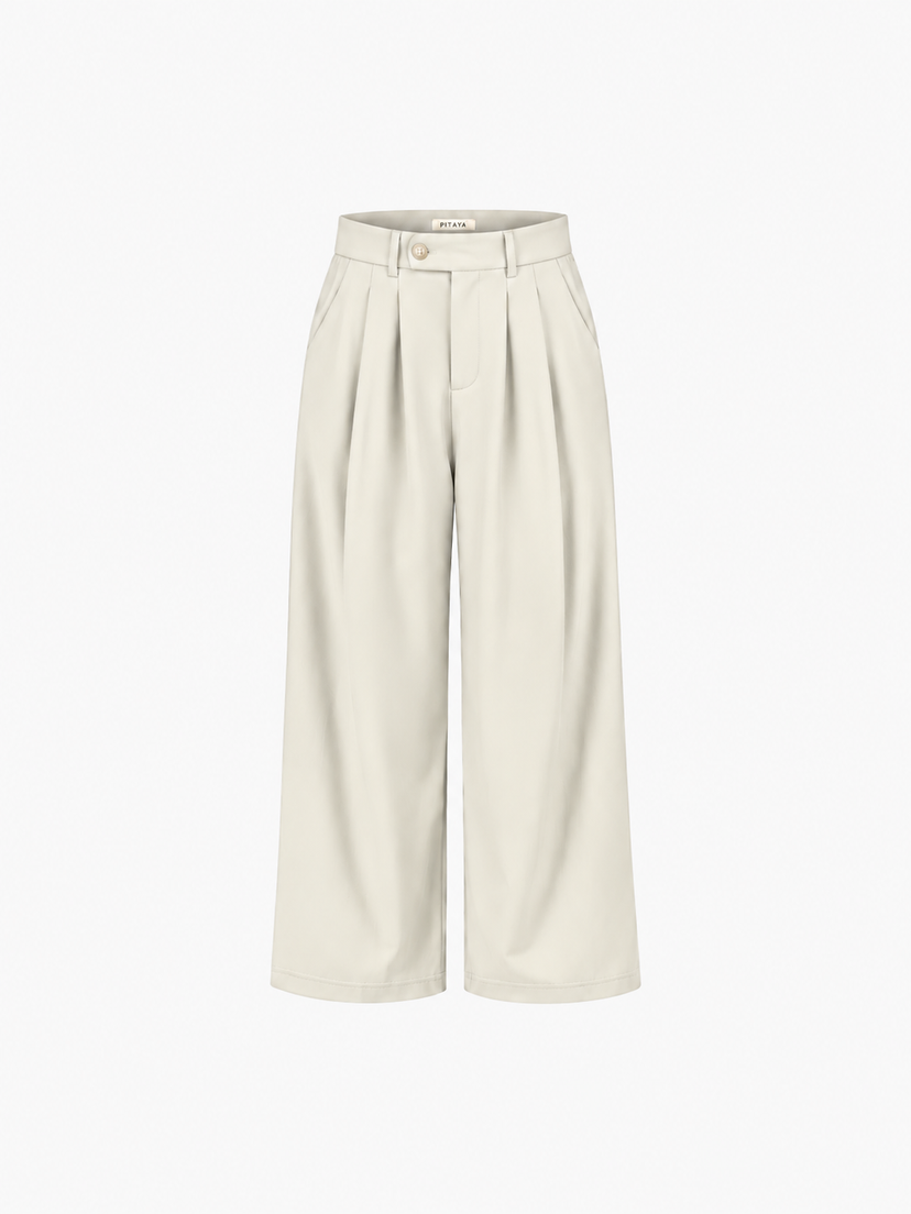 Nora Pants Petit - Foam White