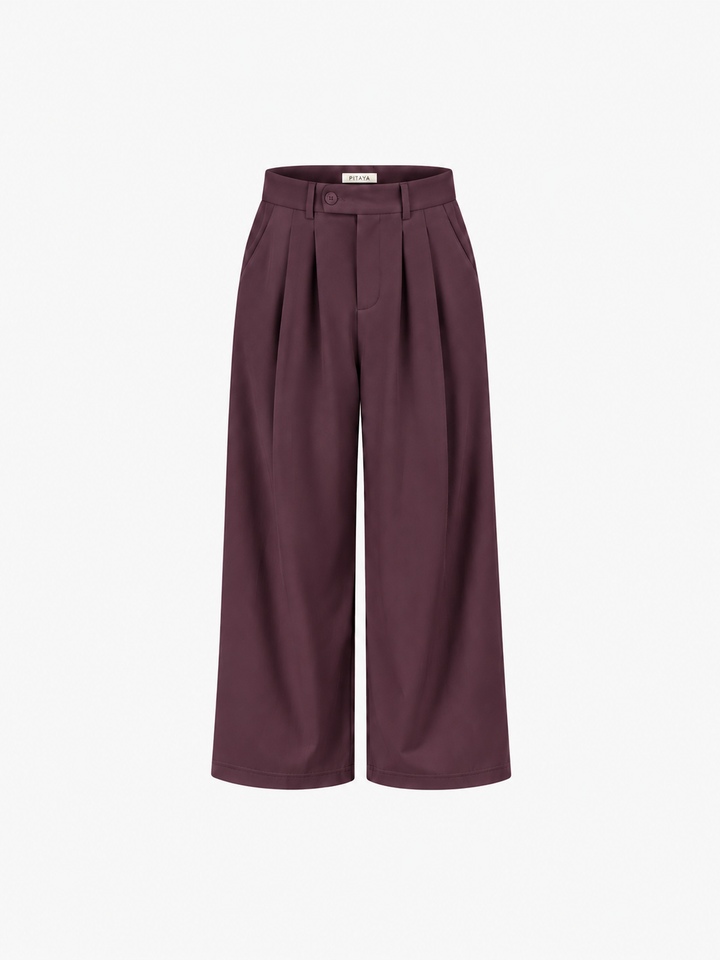 Nora Pants Petit - Plum