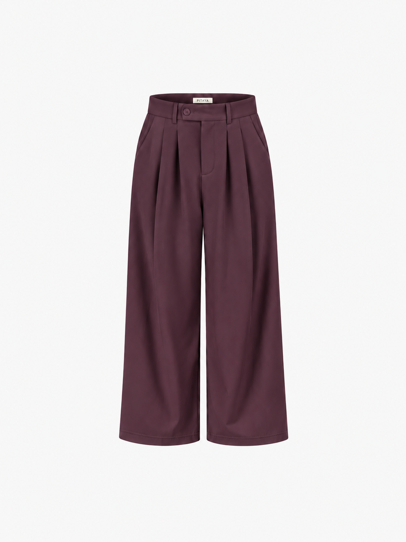 Nora Pants Petit - Plum