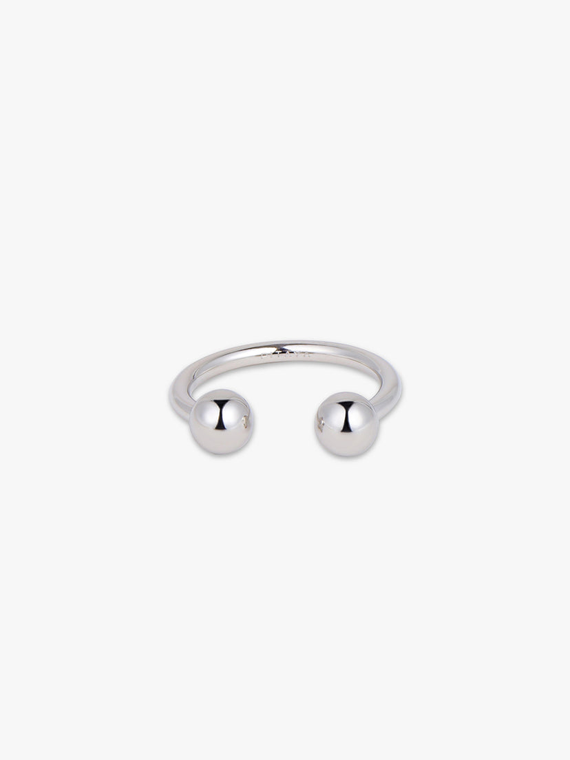 Frida Ball Ring - Stainless Steel