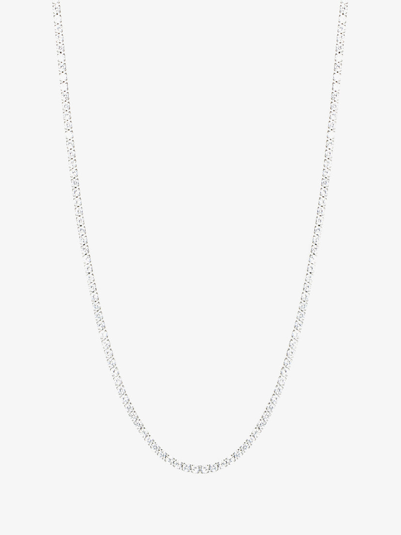 Mira Zircon Necklace - Stainless Steel
