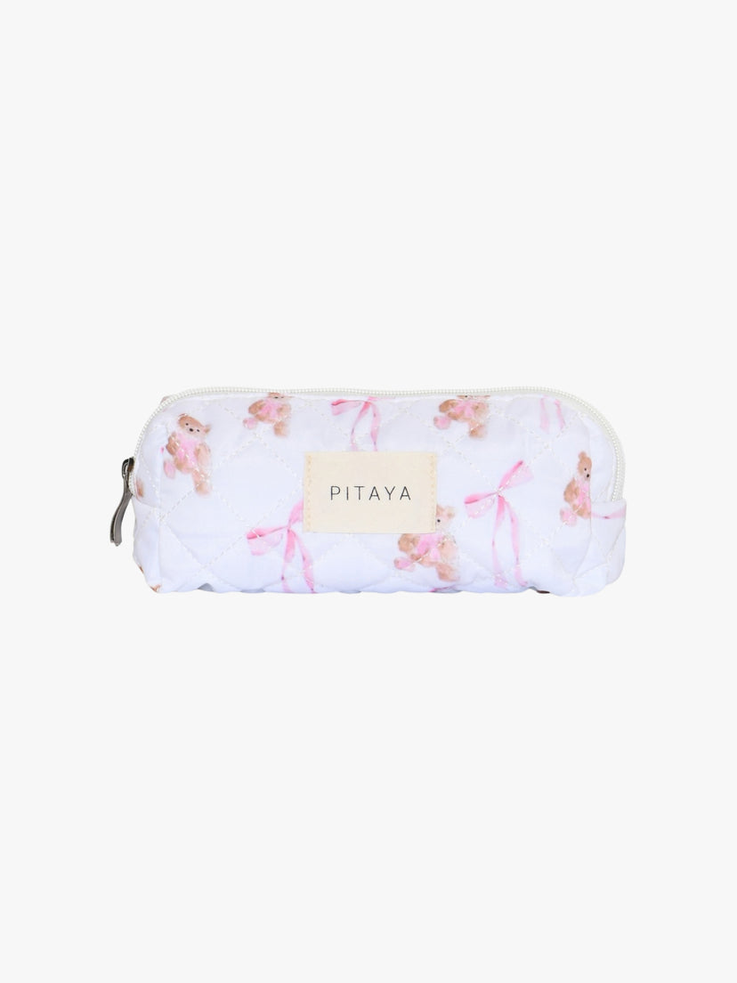 Small Makeup Bag - Cute Teddy