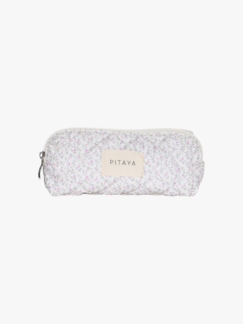Small Makeup Bag - Purple Flower