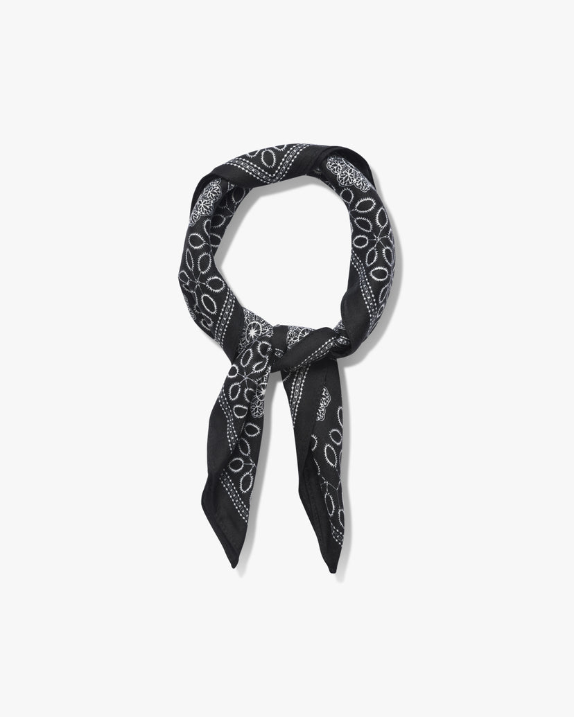 Vigga Paisley Bandana - Black