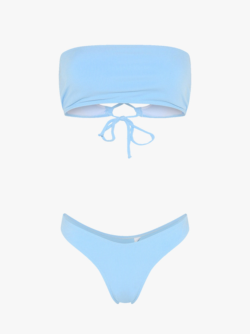 Alma Bikini Set - Blue