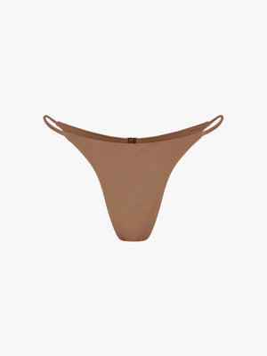 Anna Bikini Bottom - Brown