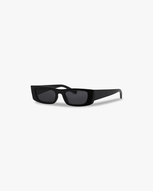 Anna Narrow Sunglasses - Black