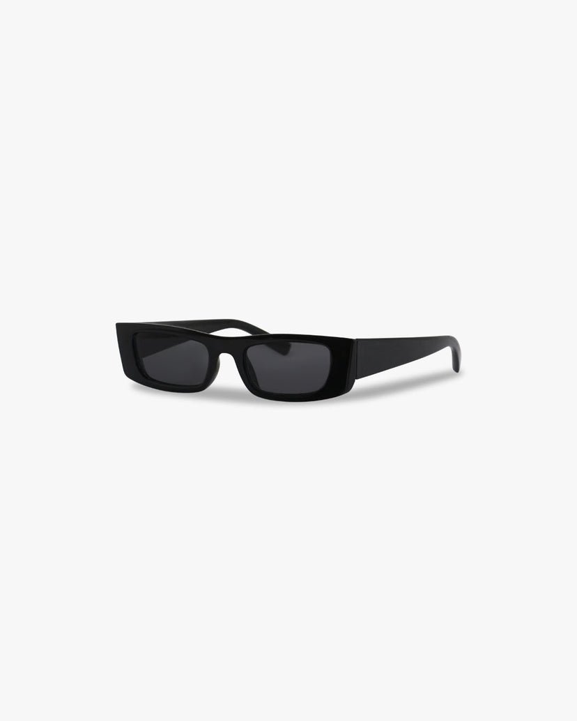 Anna Narrow Sunglasses - Black