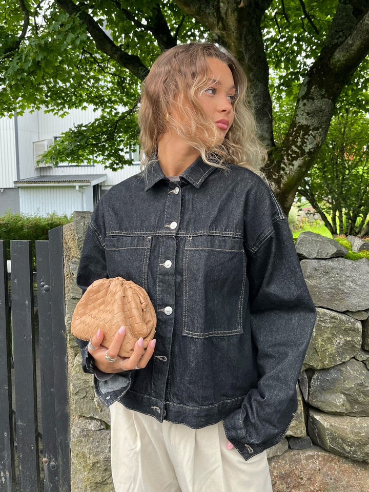 Aya Small Clutch - Khaki