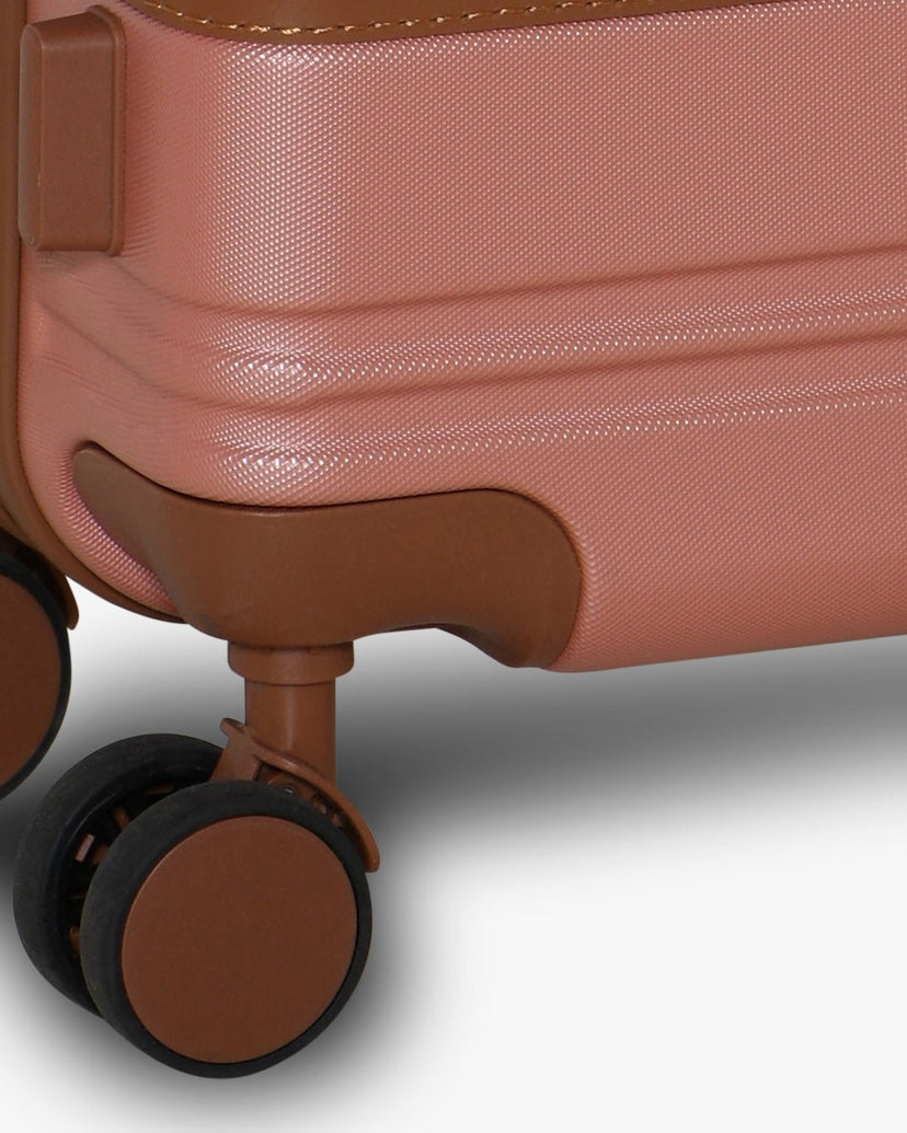 Cabin Suitcase - Dusty Pink