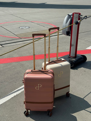 Cabin Suitcase - Dusty Pink