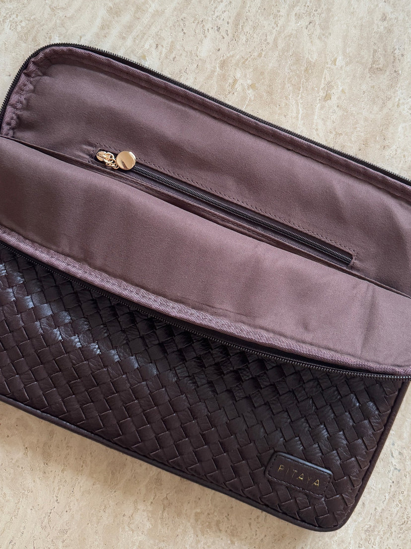 Charlotte Computer Sleeve "13 - Dark Brown