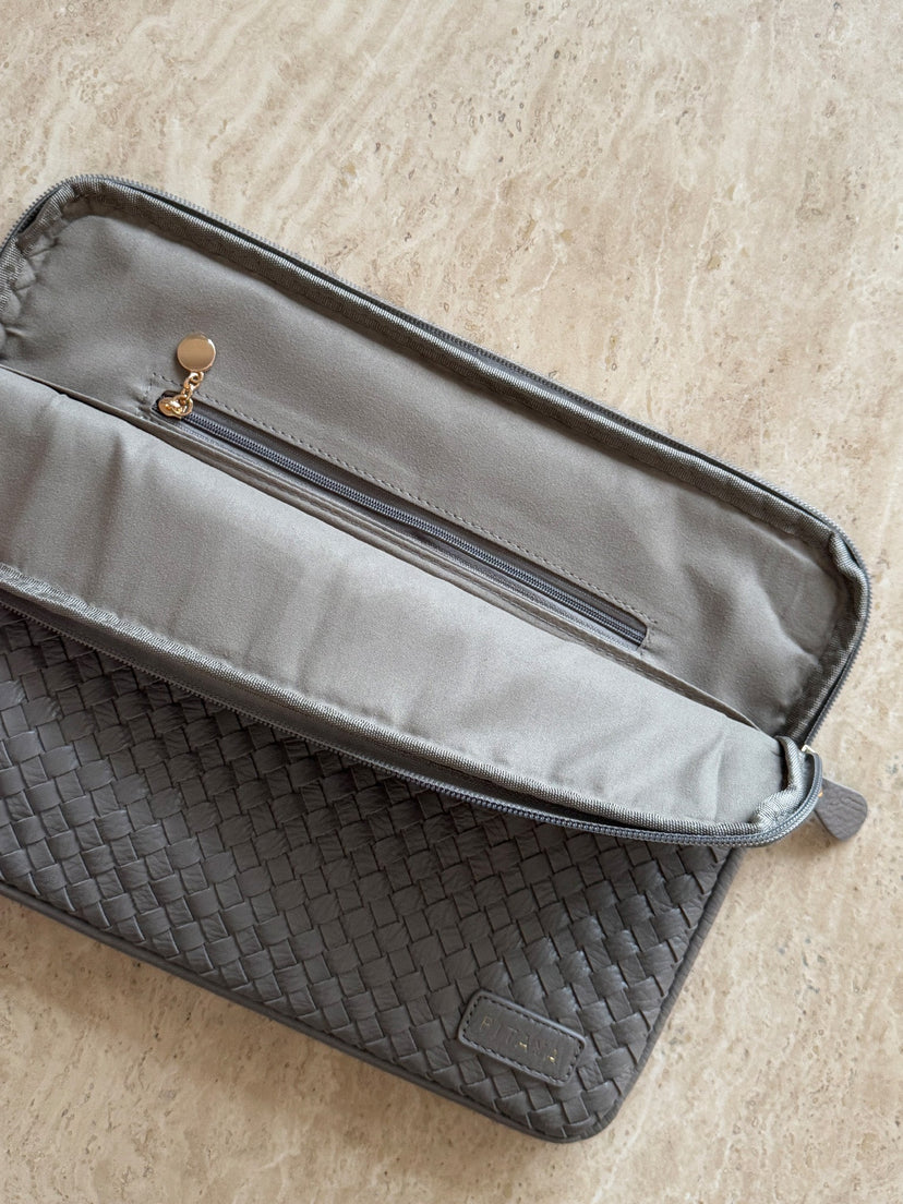 Charlotte Computer Sleeve "13 - Light Grey