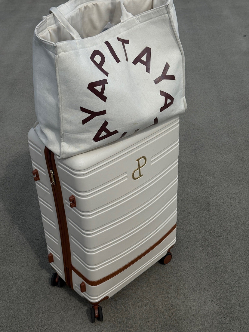 Check-In Suitcase - Beige