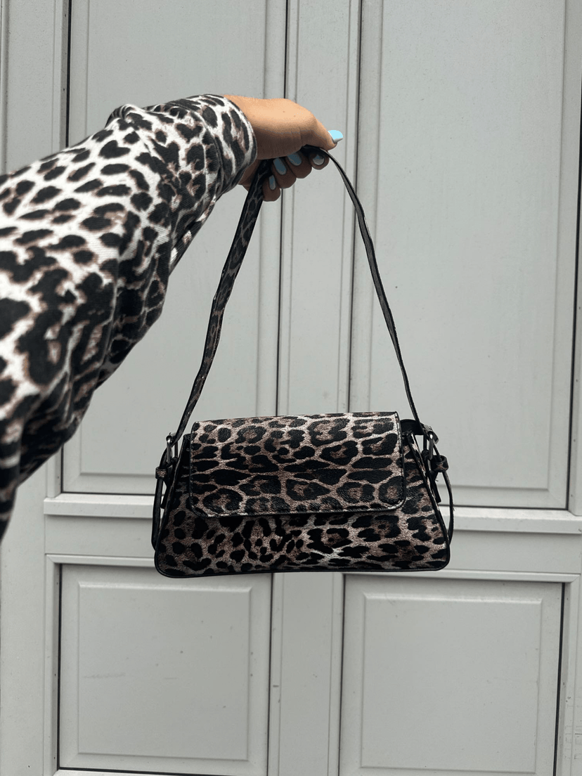 Elena Leopard Bag - Leopard